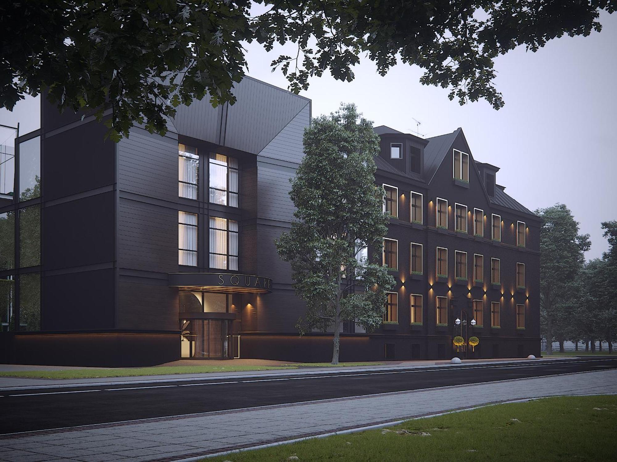 A22 Hotel Riga Eksteriør bilde
