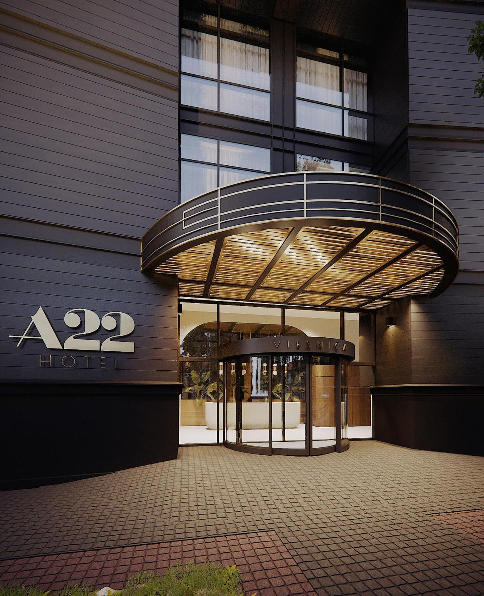 A22 Hotel Riga Eksteriør bilde