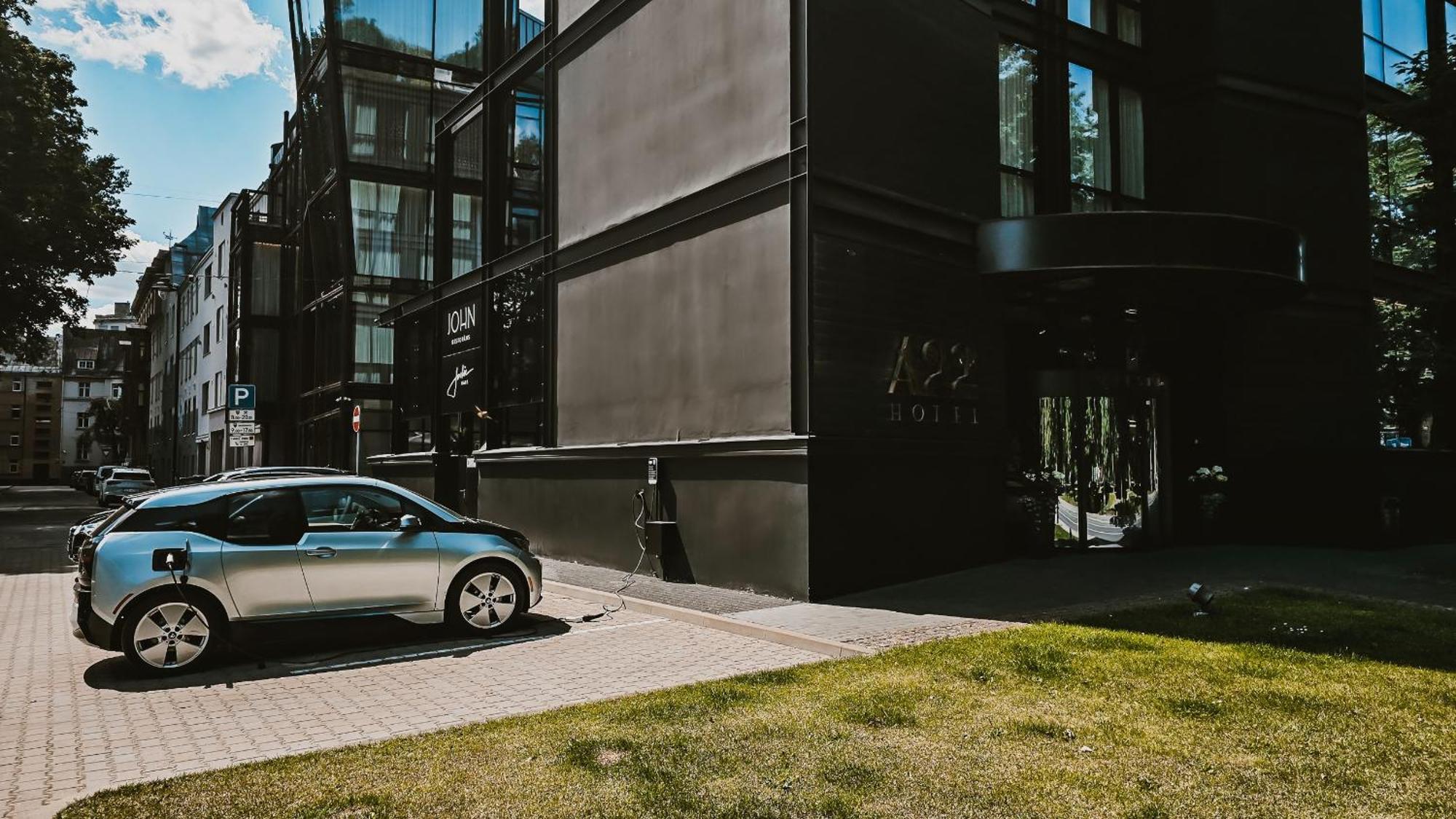 A22 Hotel Riga Eksteriør bilde
